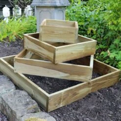 Diamond Raised Bed