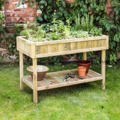 Raised Herb Bed