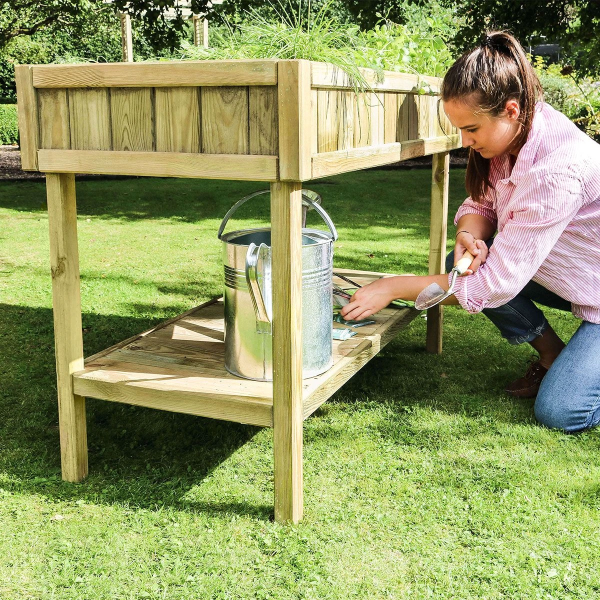 Raised Herb Bed - Image 2