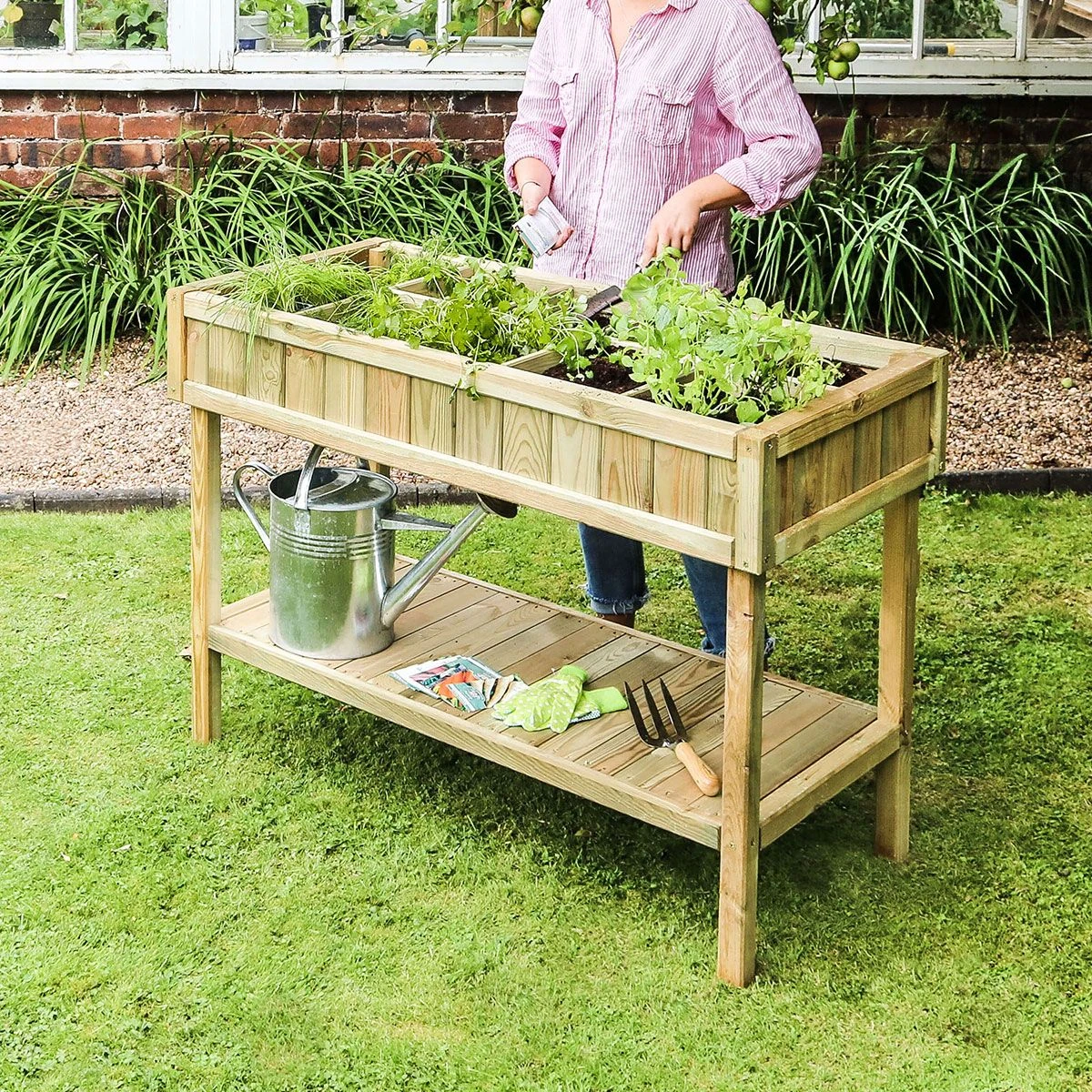 Raised Herb Bed - Image 3