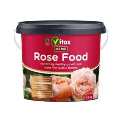 Vitax Organic Rose Feed Tub