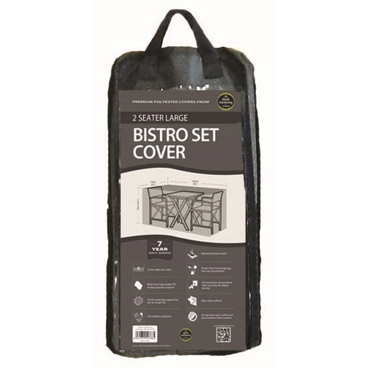 2 Seat Large Bistro Set Cover