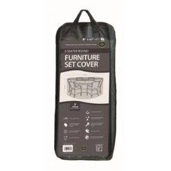 6 Seat Round Furniture Set Cover