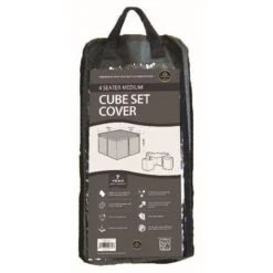 4 Seat Medium Cube Set Cover
