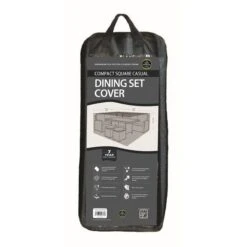 Compact Square Casual Dining Set Cover