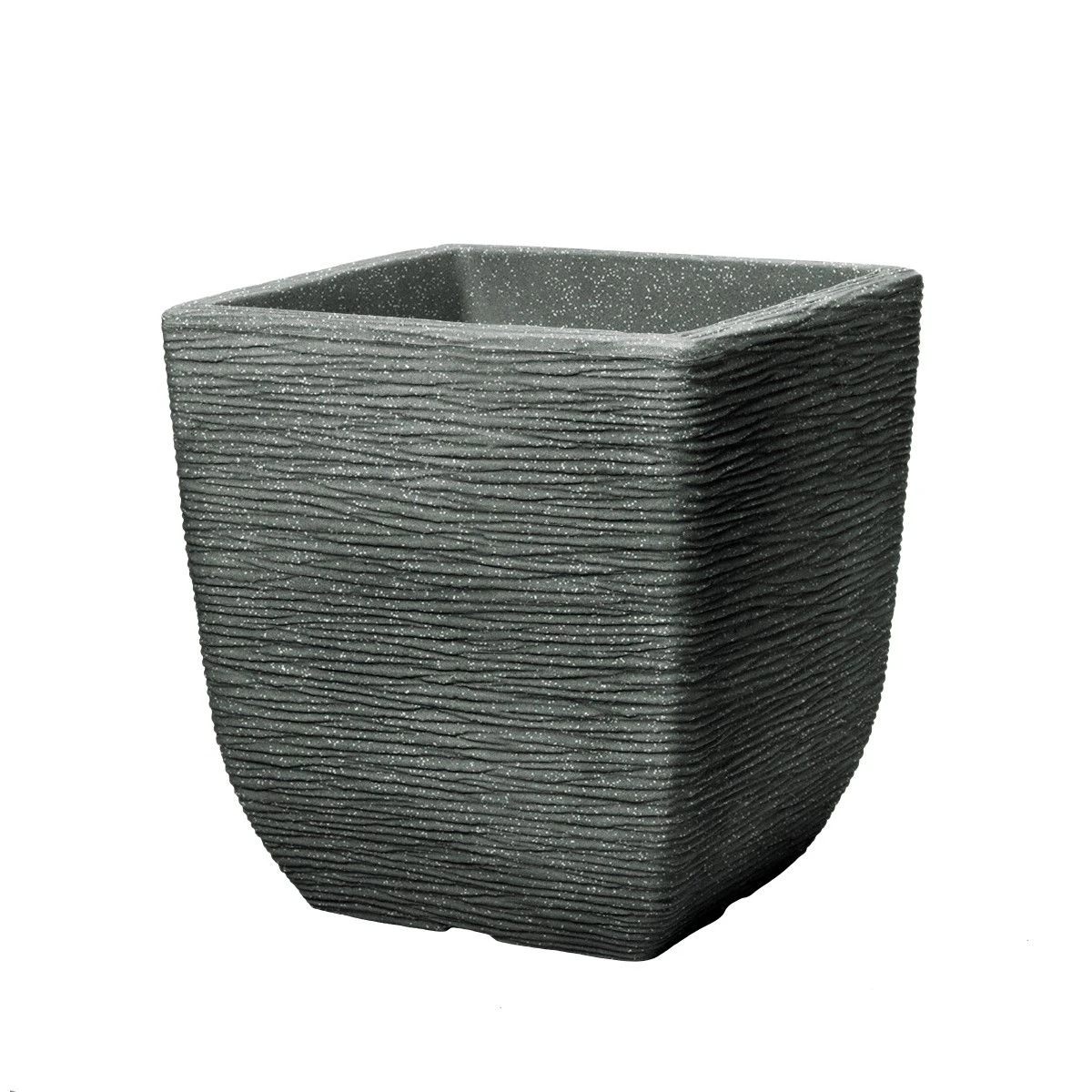 Cotswold 38cm Square Planter - Marble Green