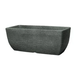 Cotswold 60cm Trough Planter - Marble Green