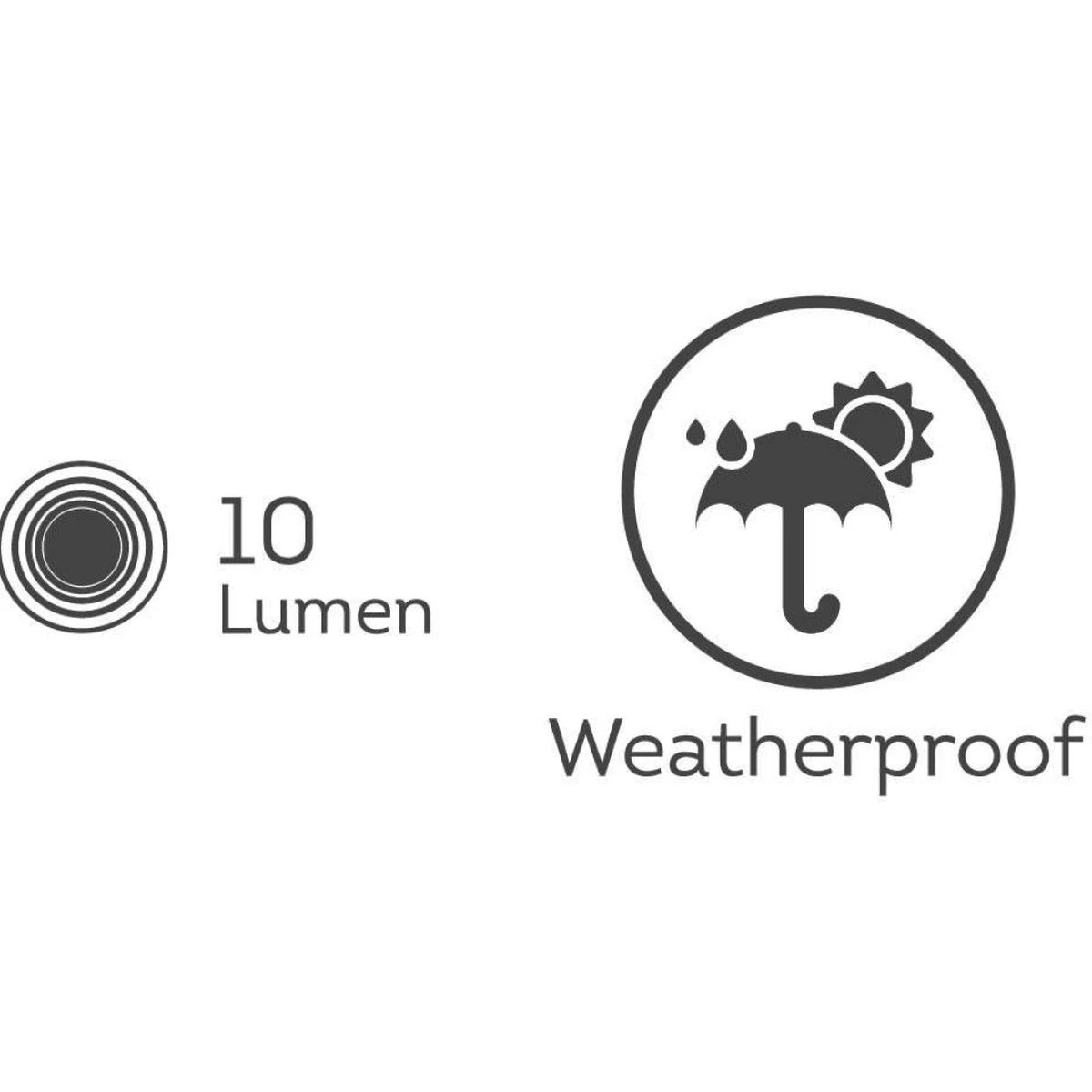 Lumineo Solar Powered Rope Hanging Light - Image 2