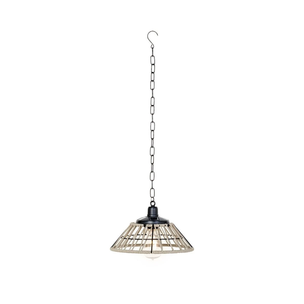Lumineo Solar Powered Rope Hanging Light - Image 4