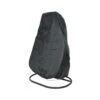 Decoris Black Outdoor Cover For Double Egg Chair