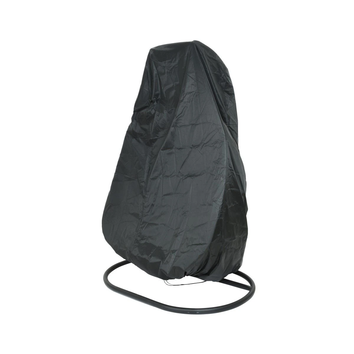 Decoris Black Outdoor Cover For Double Egg Chair