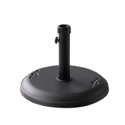 22kg Round Parasol Base With Handles
