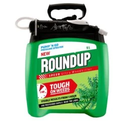Roundup Speed Ultra RTU Pump N Go 5L