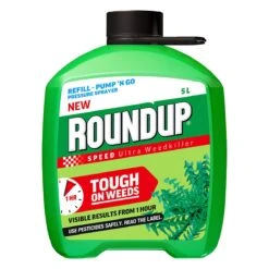 Roundup Speed Ultra Pump 'n Go Refill 5 Litre