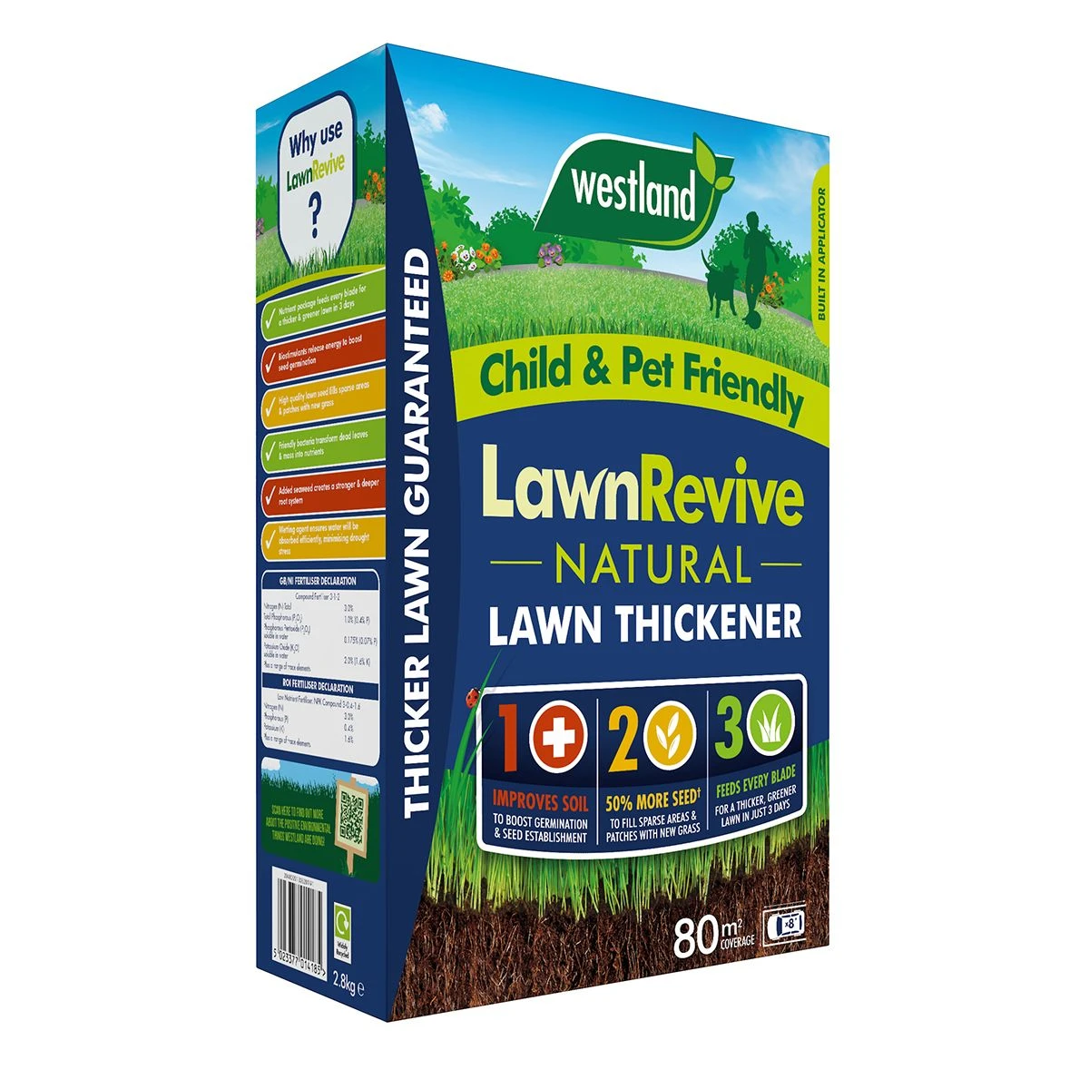Westland Lawn Revive Natural Lawn Thickener