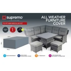 Cover For Mini Modular Sets (Ashfield/Castile/Amalfi/Catalan)