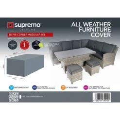 Cover For Catalan Corner Modular Set