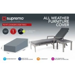 Cover For Castile Lounger And Side Table