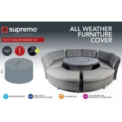 Cover For Amalfi Large Round Deluxe Set