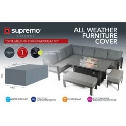 Cover For Melbury L-Shape Modular Set