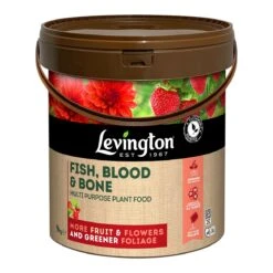 Levington Fish, Blood & Bone Multi Purpose Plant Food 9kg