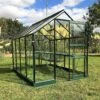 Vitavia Apollo 5000 Greenhouse - Green 6 X 8ft - Toughened