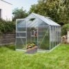 Vitavia Apollo 6200 Greenhouse - Aluminium - 6 X 10ft - Polycarbonate