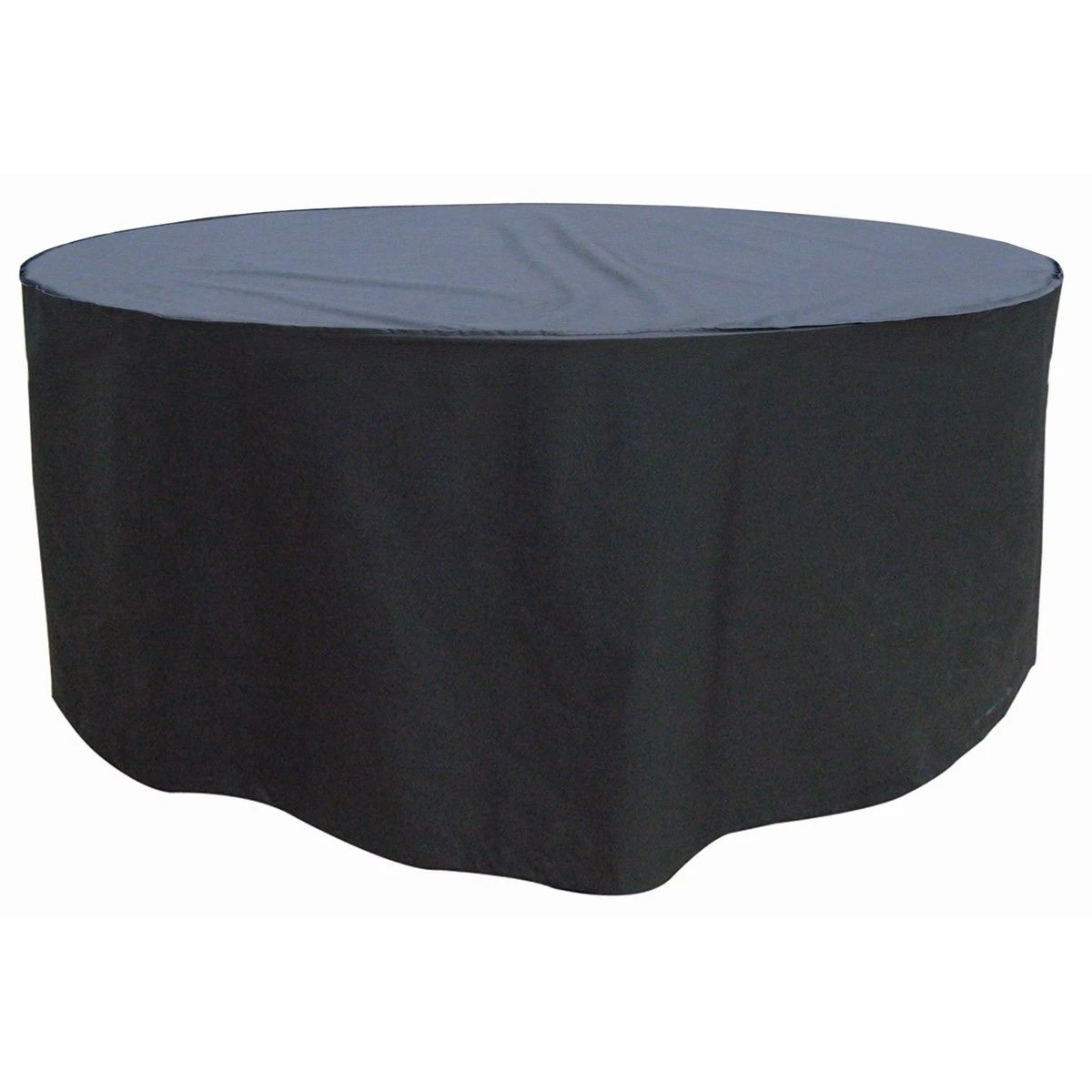6-8 Seat Round Furniture Set Cover - Black - Image 2