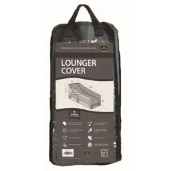 Lounger Cover - Black