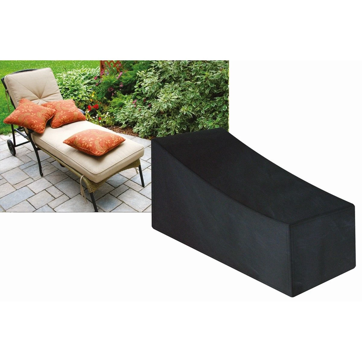 Lounger Cover - Black - Image 3