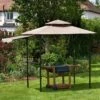 Glendale BBQ Shelter Gazebo - 2.45m