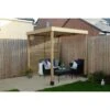 Forest Modular Pergola With 1 Side Panel Pack