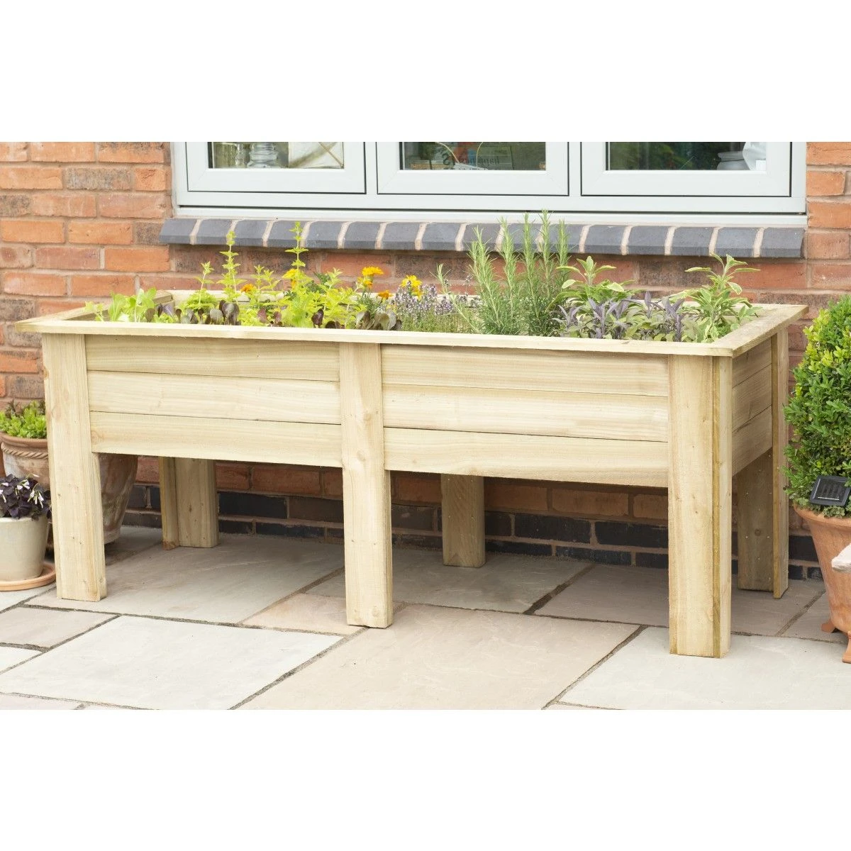 Forest Kitchen Garden Planter - Large