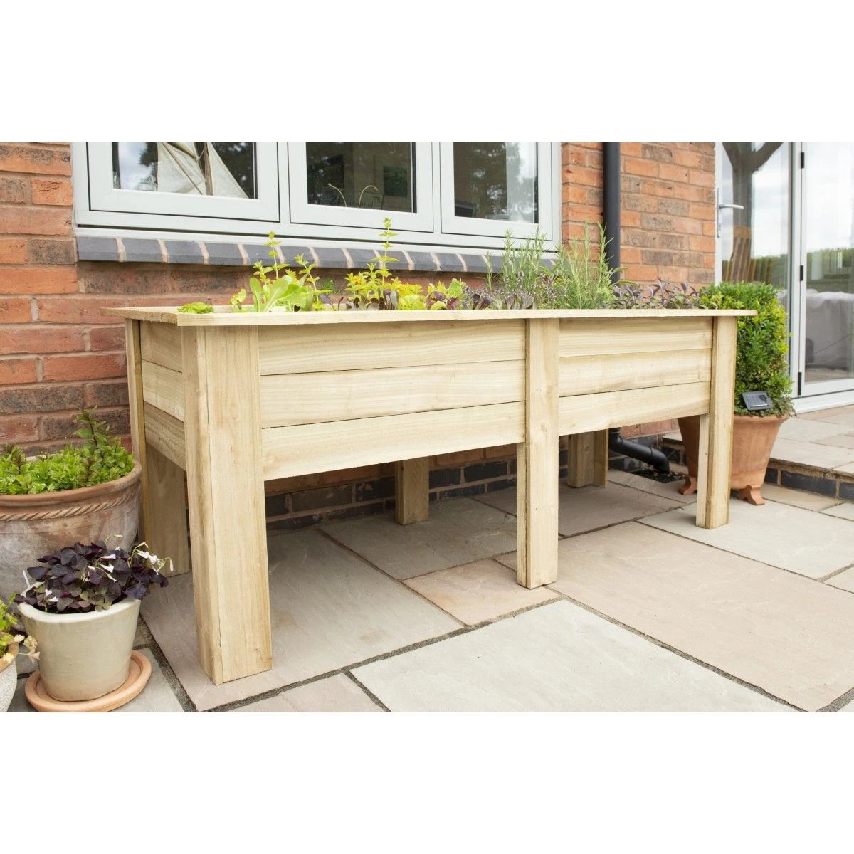 Forest Kitchen Garden Planter - Large - Image 2