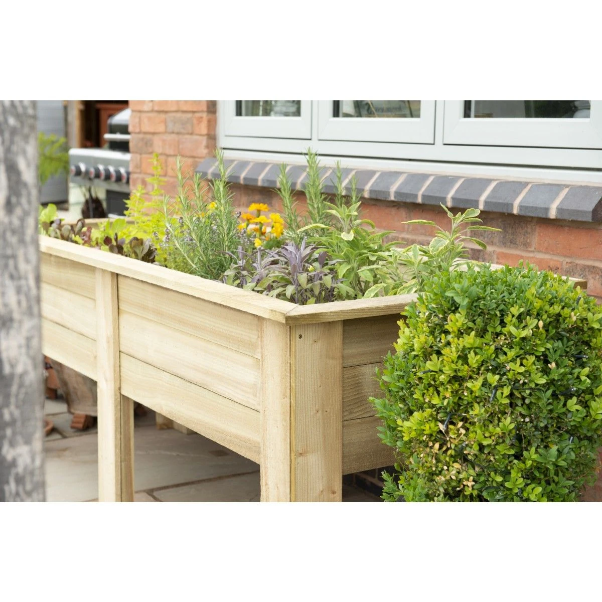 Forest Kitchen Garden Planter - Large - Image 7