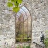 Dorset Rustic Arch Large Garden Mirror (169 X 75cm)