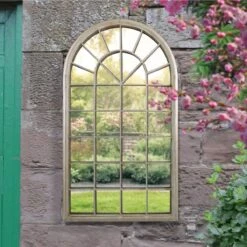 Somerley Country Arch Large Garden Mirror (129 X 76cm)