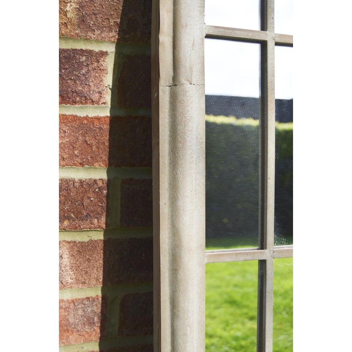 Somerley Gothic Arch Large Garden Mirror (150 X 61cm) - Image 5
