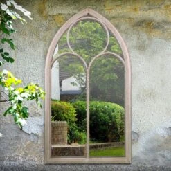 Somerley Chapel Arch Large Garden Mirror (150 X 81cm)