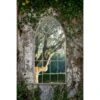 Buttercup Country Arch Large Garden Mirror (140 X 75cm)