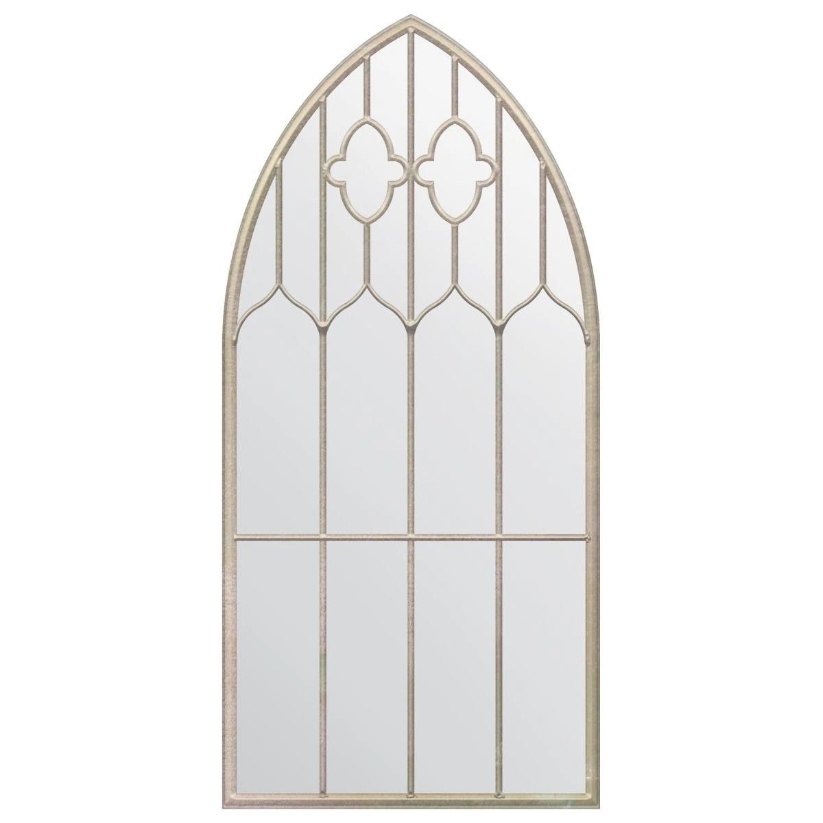 Buttercup Country Arch Large Garden Mirror (160 X 85cm) - Image 2