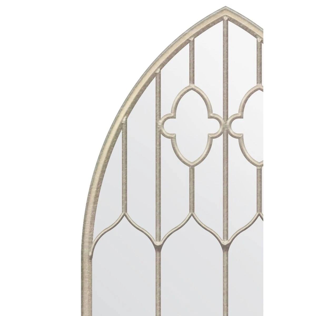 Buttercup Country Arch Large Garden Mirror (160 X 85cm) - Image 3