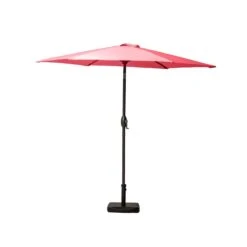 Calypso Coral Crank And Tilt Parasol - 2.5m
