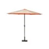 Tangerine Crank And Tilt Parasol - 3m