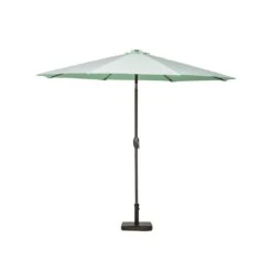 Silt Green Crank And Tilt Parasol - 3m