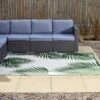 Tropican Green Alfresco Rug - 150x210cm