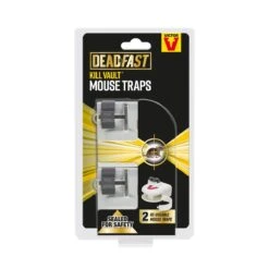 Deadfast Kill-Vault Mouse Trap X2