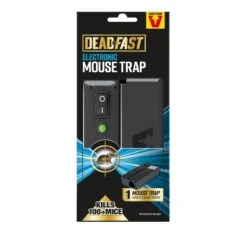 Deadfast Electric Mouse Trap