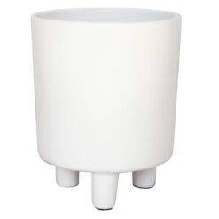 Pisa White Planter - Medium