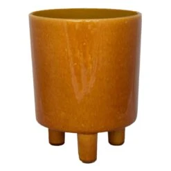 Pisa Mustard Planter - Large
